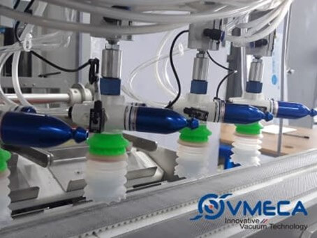 Chwytak próżniowy do plastiku